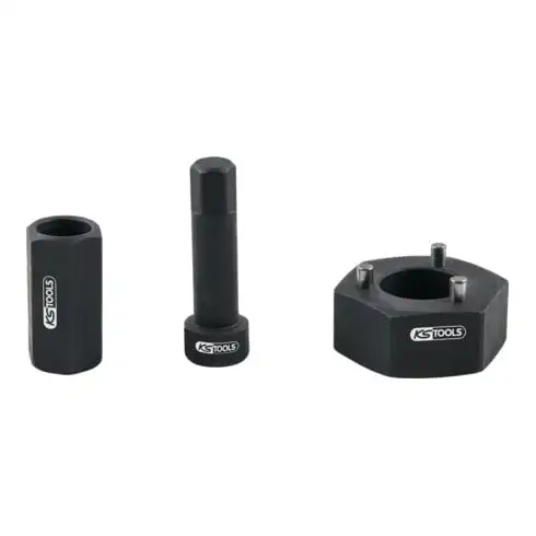 1/2" Douille 6 pans pour poulies débrayables d'alternateur, 10x17 mm