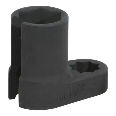 1/2" Douille longue plate pour sonde lambda 22,0 mm