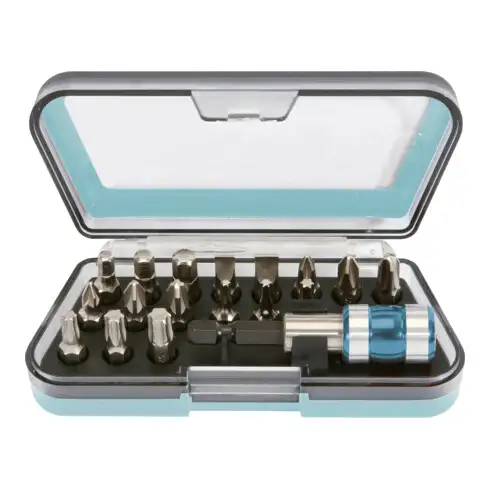 1/4" Coffret d'embouts EDELSTAHL, 18pcs.