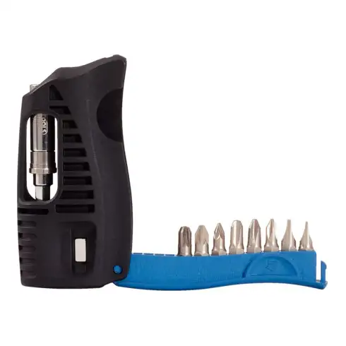 1/4" Coffret douilles mini-cliquet CHROMEplus, 9 pcs. Torx, PH, PZ