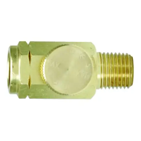 1/4" Régulateur, laiton, 11x13mm