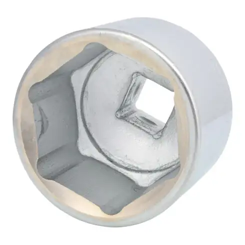 1" Douilles 6 pans, courtes, 70mm