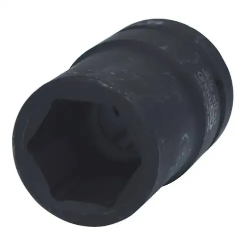 1" Douilles à chocs 6 pans, mi-longues, 32mm