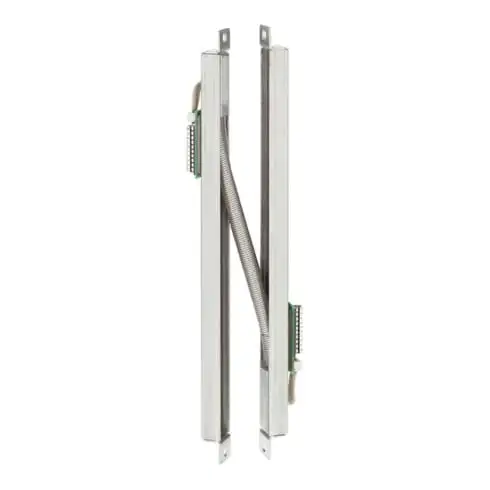 10314 Portes en bois, en plastique et en métal VA Bac de montage des deux côtés