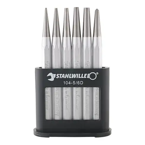 104-5/6D Jeu de chasse-pointes et pointx.