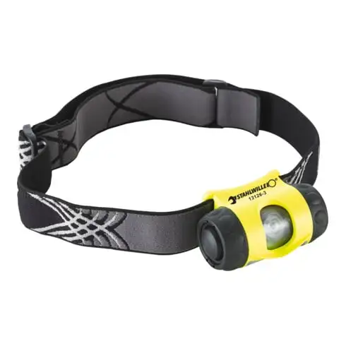 13126-3 Lampe frontale à LED Maße 76 x 38 x 45 mm mm