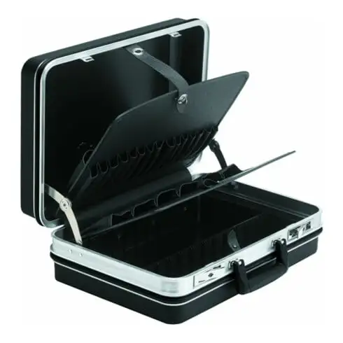 13209/1 Valise à outils en ABS,modèle de base Maße 460; x 310; x 160 mm