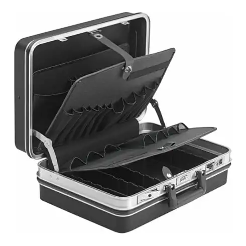 13209/2 Valise à outils en ABS,modèle médium Maße 460; x 310; x 180 mm