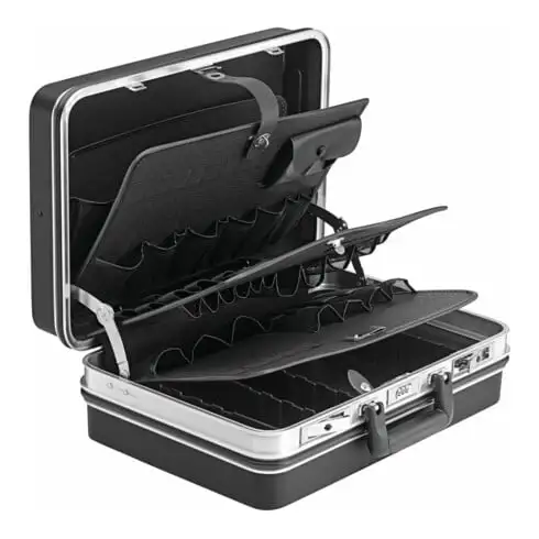 13209 Valise à outils en ABS,modèle prémium Maße 460; x 310; x 180 mm