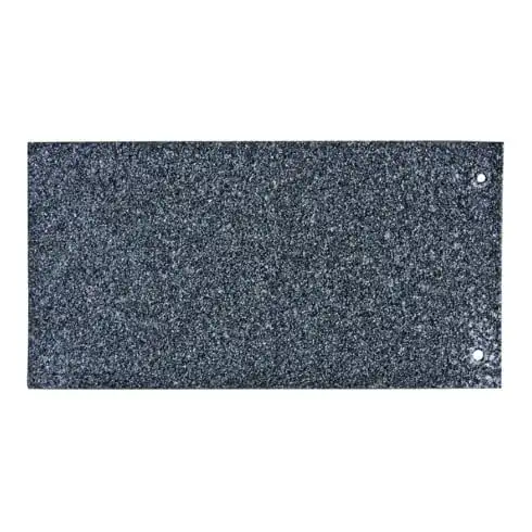 2 supports d'abrasif pour BAE 75 metabo