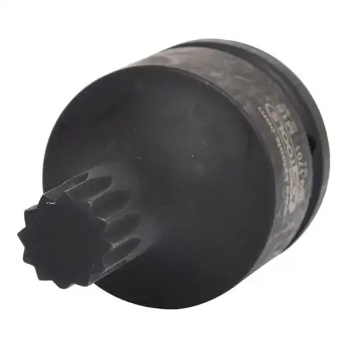 3/4" Douilles à chocs XZN®, courtes