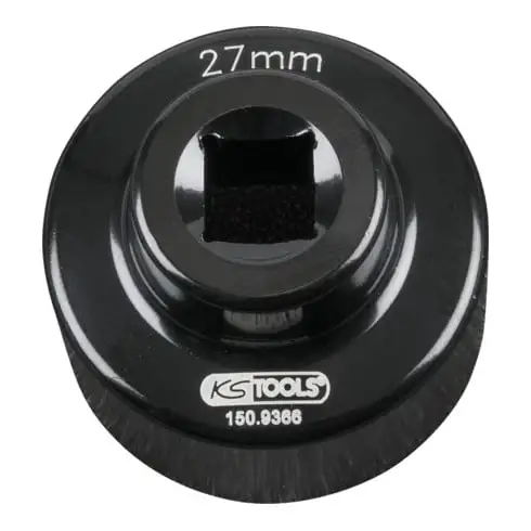 3/8" Cloche pour filtre à huile 27-6