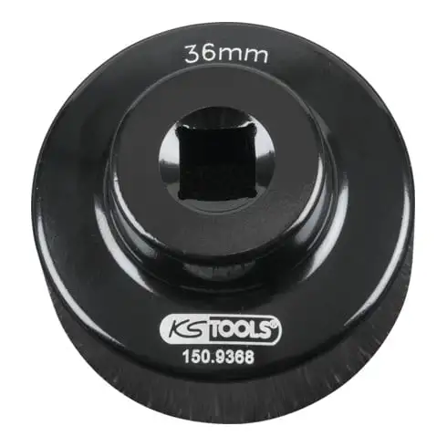 3/8" Cloche pour filtre à huile 36-6