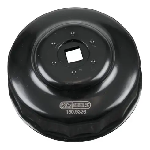 3/8" Cloche pour filtre à huile 80-15