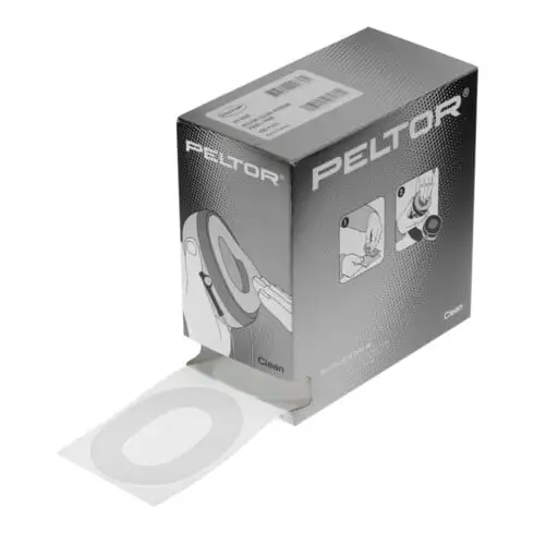 3M Collerettes absorbant la transpiration Peltor clean