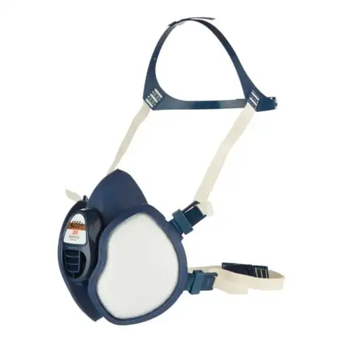 3M Demi-masque avec filtres intégrés Série 4000 4255