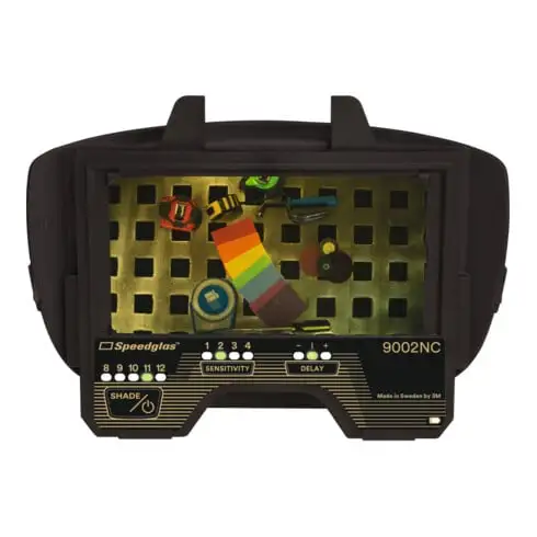 3M Filtre de soudage automatique 9000 et 9002NC