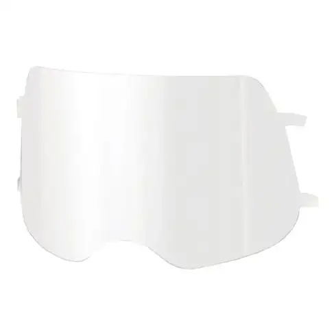 3M Jeu de 5 visières (antibuée) 9100FX