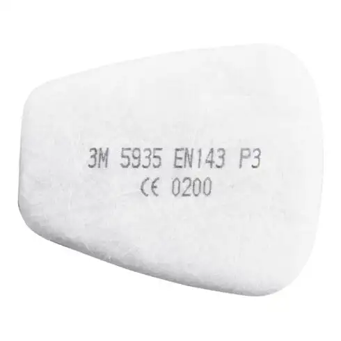 3M Jeu de filtres à particules interchangeables, 10 paires P3R