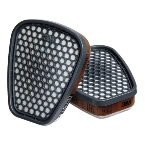 3M Jeu de filtres interchangeables, 4 paires A1