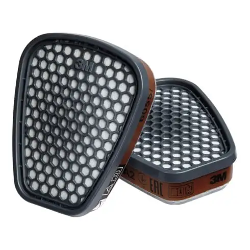 3M Jeu de filtres interchangeables, 4 paires A2