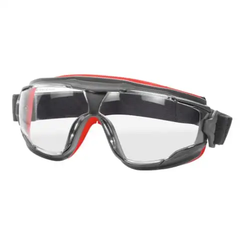 3M Lunettes de protection intégrales GoggleGear 500 CLEAR