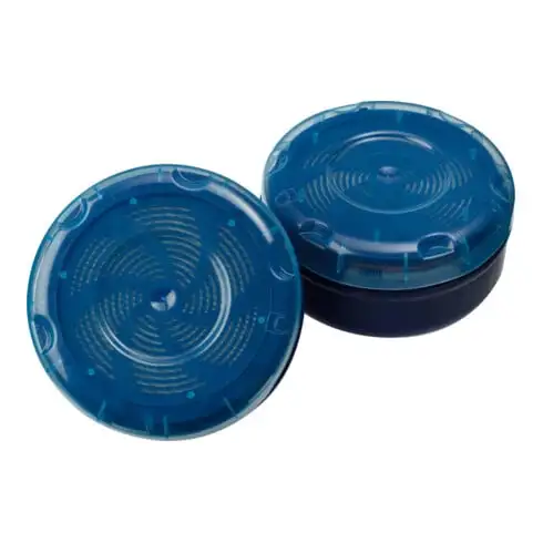 3M Paire de filtres combinés avec couvercle ABEKP