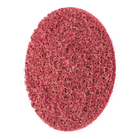 3M ROLOC Disque de finition en nylon (CER) PN-DR, ⌀ 50,8 mm, Comparaison grain : 180