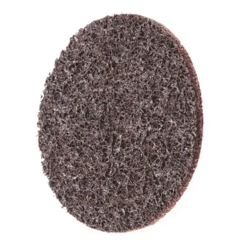 3M ROLOC Disque de finition en nylon (CER) PN-DR, ⌀ 76,2 mm, Comparaison grain : 100