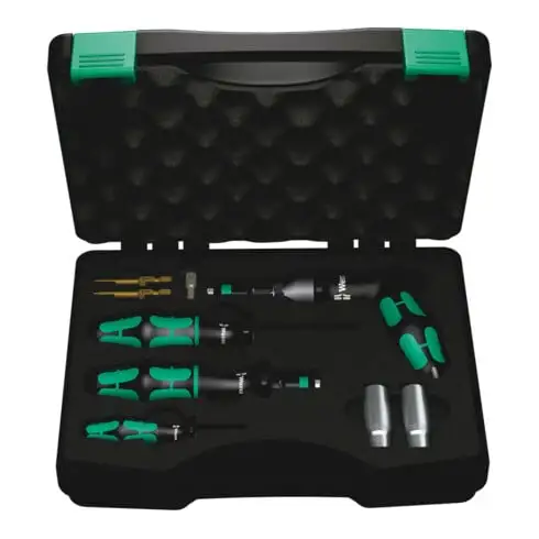 7443/61/9 Set d'installation pour systèmes de vérification de pression des pneus, 9 pièces