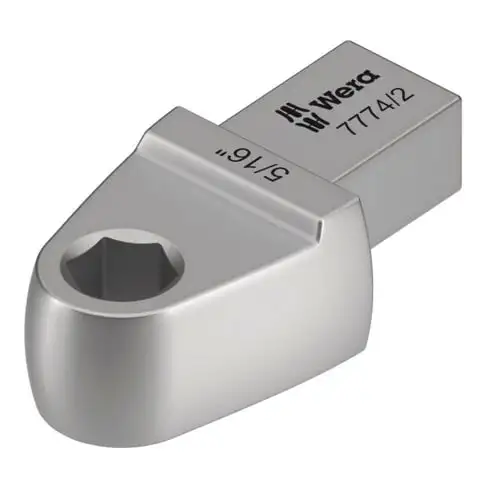 7774/2 Adaptateur d’embouts 5/16" interchangeable, 5/16" x 42 mm