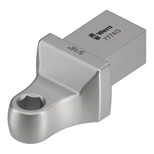 7774/3 Adaptateur d’embouts 5/16" interchangeable, 5/16" x 58 mm