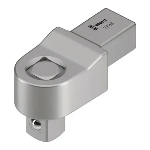 7783 C Carré interchangeable, 1/2" x 65 mm