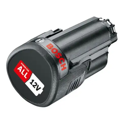 Accessoires Bosch 12 Volts Pack de batteries Lithium-Ion PBA 12V 2.0Ah O-B