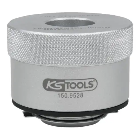 Adaptateur bayonnette pour entonnoir de remplissage