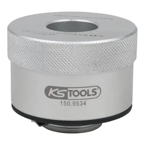 Adaptateur bayonnette Toyota et Lexus pour entonnoir de remplissage