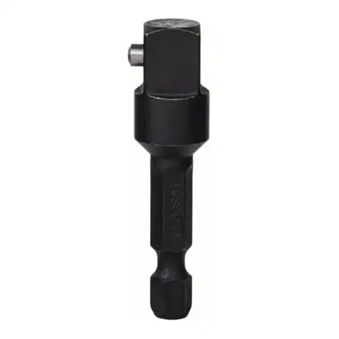 Adaptateur Bosch pour clés à douille 3/8", tête hexagonale 50 mm