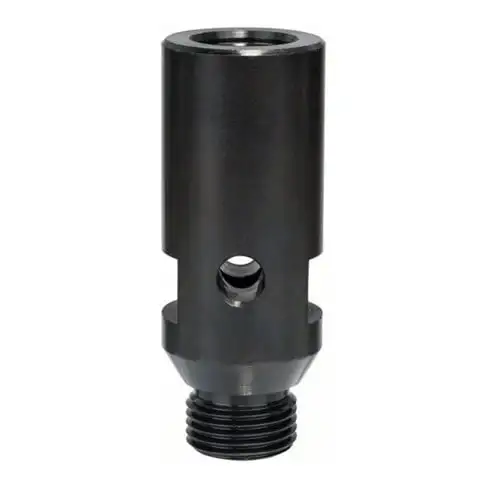 Adaptateur Bosch pour forets diamantés côté machine M 18 côté couronne G 1/2".