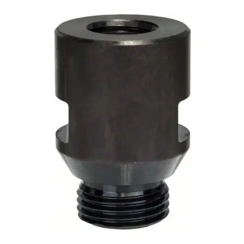 Adaptateur Bosch pour forets diamantés côté machine M16 côté couronne G 1/2".