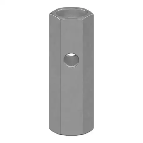 Adaptateur Bosch pour paniers agitateurs longueur : 60 mm avec filetage femelle 1/2"-20 UNF