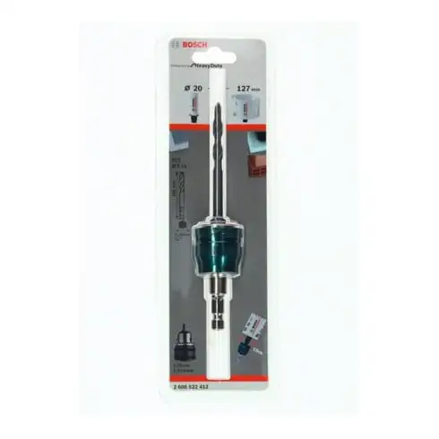 Adaptateur Bosch Power Change Plus 8,7 mm avec perceuse TCT-G 7,15x105 mm