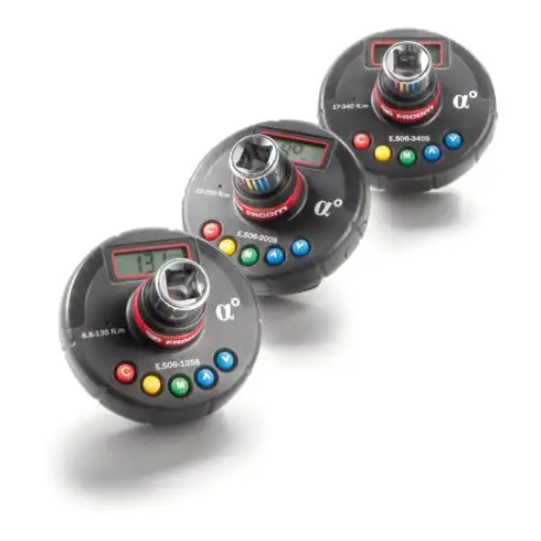 Adaptateur couple/angle Facom 6,7, 135 Nm