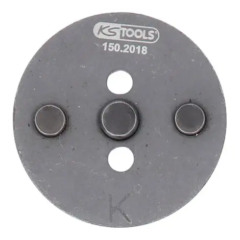 Adaptateur d'outil de piston de frein KS Tools #K Citroën