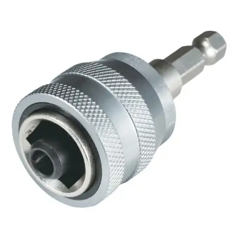 Adaptateur EZYCHANGE Makita + foret HSS 6 pans longueur 85mm