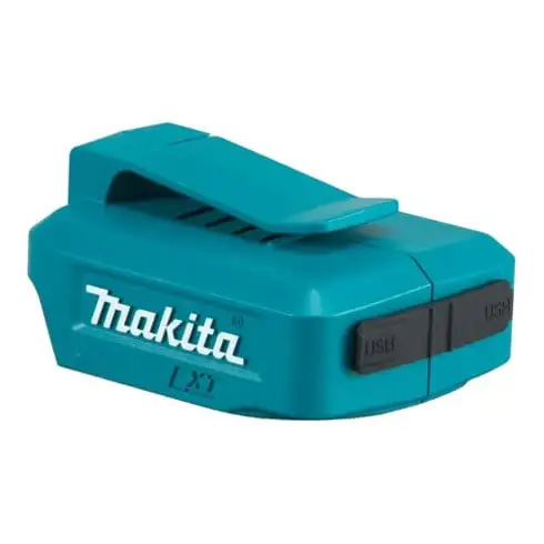 Adaptateur USB pour batterie Makita DEAADP05