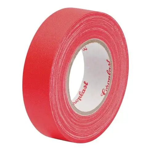 Adhésif toilé 800 rouge L. 25 m l. 15 mm Rouleau COROPLAST