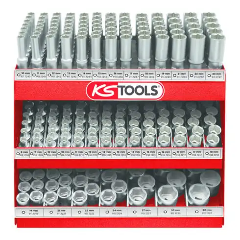 Afficheur KS Tools 1/2"', 311 pièces
