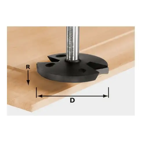 Affleureuse HW D68/14/R35 S12