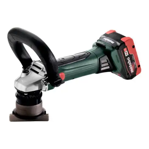 Affleureuse sans fil KFM 18 LTX 3 RF metabo, MetaLoc, 18V 2x5.5Ah LiHD + ASC 145