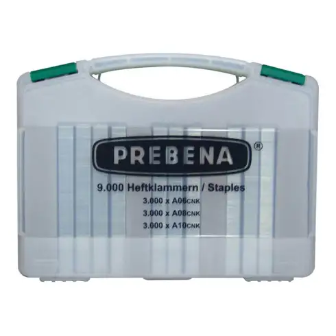 Agrafes Prebena type A dans coffret A-BOX